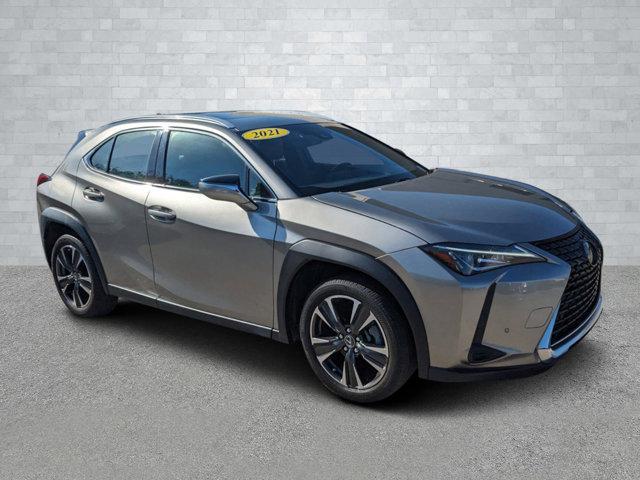 used 2021 Lexus UX 200 car, priced at $26,511