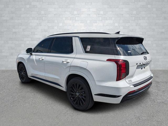 new 2025 Hyundai Palisade car, priced at $54,945