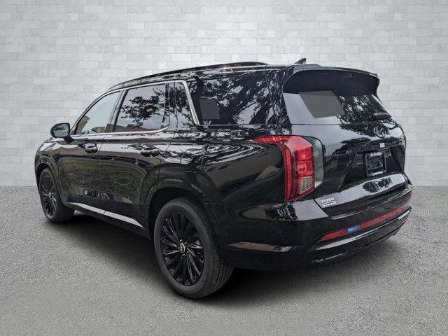 new 2025 Hyundai Palisade car, priced at $54,953