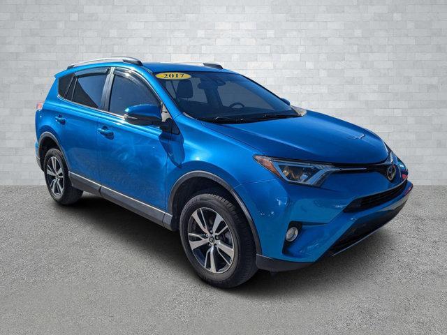 used 2017 Toyota RAV4 car, priced at $19,541