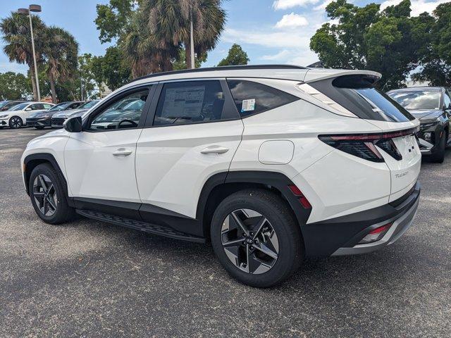 new 2025 Hyundai Tucson car, priced at $32,535