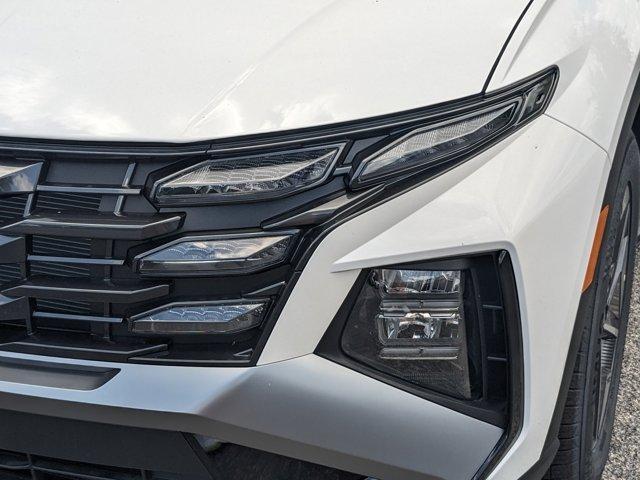 new 2025 Hyundai Tucson car, priced at $32,535