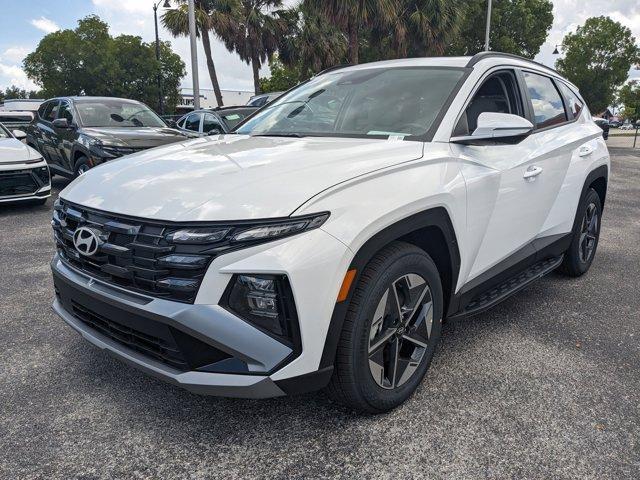 new 2025 Hyundai Tucson car, priced at $32,535