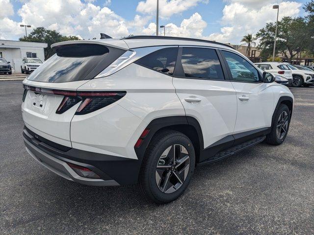 new 2025 Hyundai Tucson car, priced at $32,535