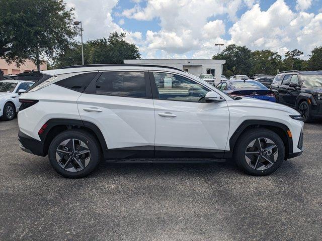 new 2025 Hyundai Tucson car, priced at $32,535