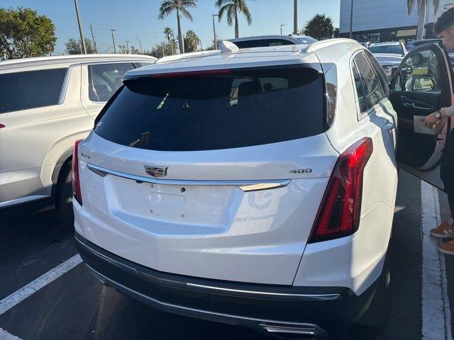 used 2021 Cadillac XT5 car, priced at $26,521