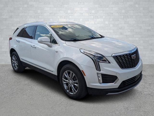 used 2021 Cadillac XT5 car, priced at $25,693