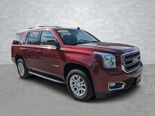 used 2018 GMC Yukon car, priced at $26,292