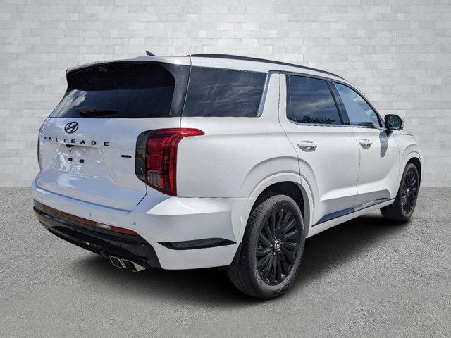 new 2025 Hyundai Palisade car, priced at $56,870