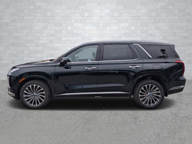 new 2025 Hyundai Palisade car, priced at $50,587