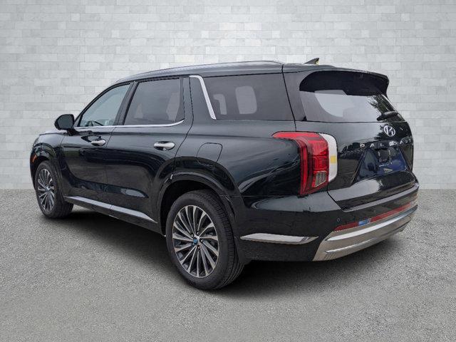 new 2025 Hyundai Palisade car, priced at $50,587