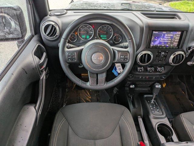 used 2018 Jeep Wrangler JK Unlimited car, priced at $18,701