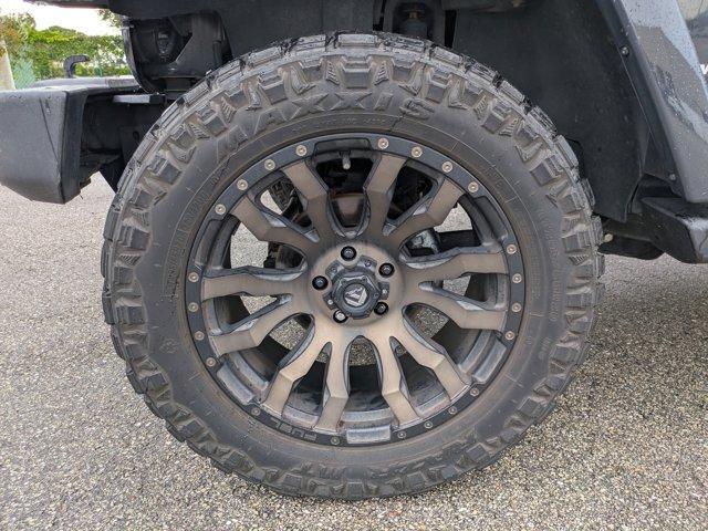used 2018 Jeep Wrangler JK Unlimited car, priced at $18,701
