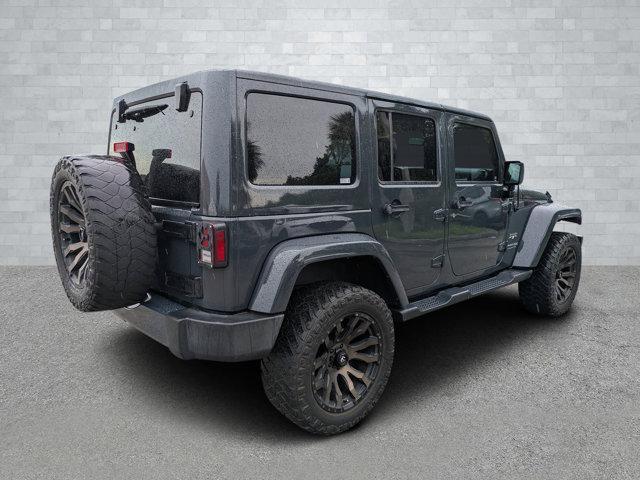 used 2018 Jeep Wrangler JK Unlimited car, priced at $18,701