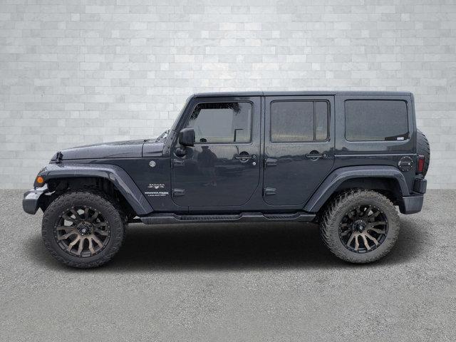 used 2018 Jeep Wrangler JK Unlimited car, priced at $18,701