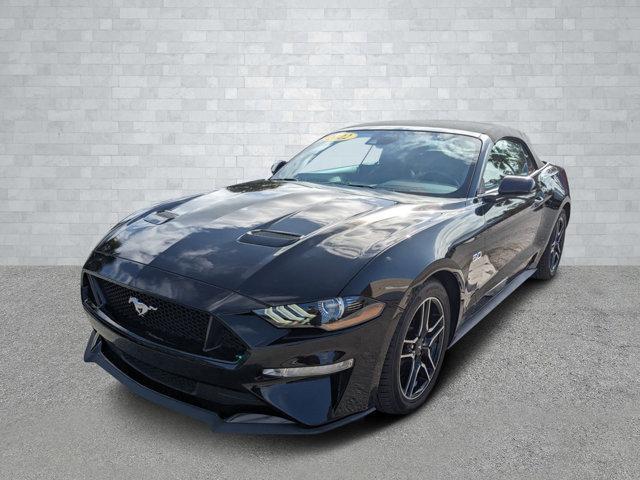 used 2022 Ford Mustang car, priced at $47,991