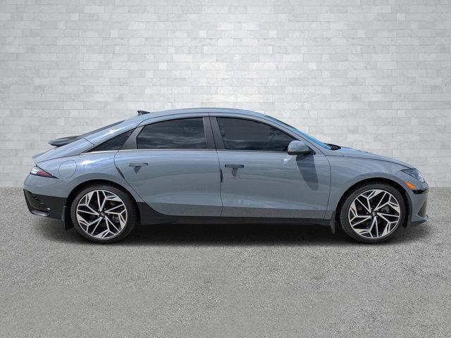 used 2023 Hyundai IONIQ 6 car, priced at $24,693