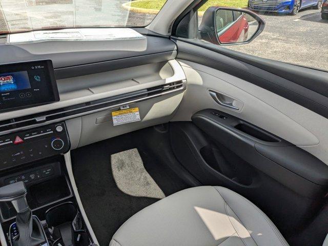 new 2025 Hyundai Tucson car, priced at $33,242