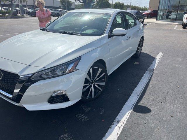 used 2020 Nissan Altima car, priced at $21,291