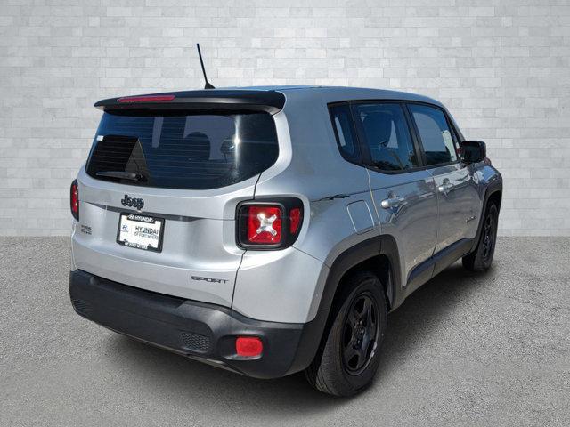 used 2016 Jeep Renegade car, priced at $8,193