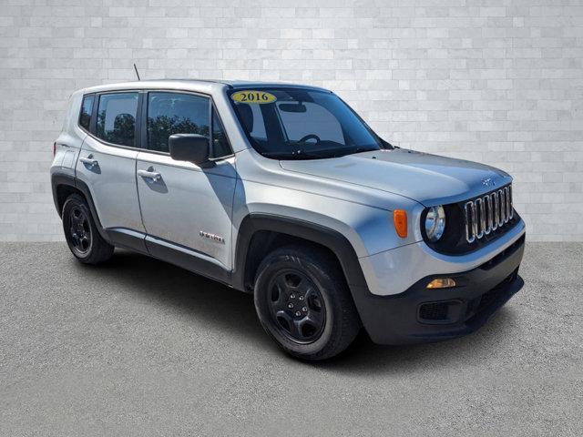 used 2016 Jeep Renegade car, priced at $8,991