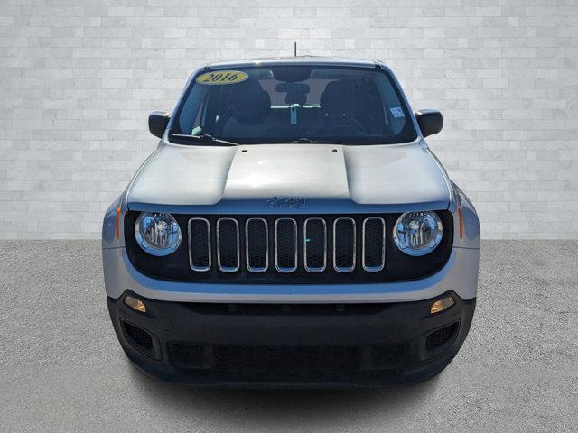 used 2016 Jeep Renegade car, priced at $8,193