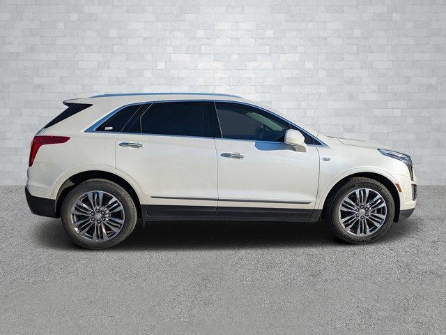 used 2017 Cadillac XT5 car, priced at $11,821