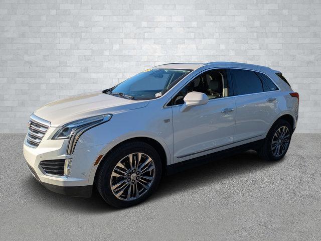used 2017 Cadillac XT5 car, priced at $11,821