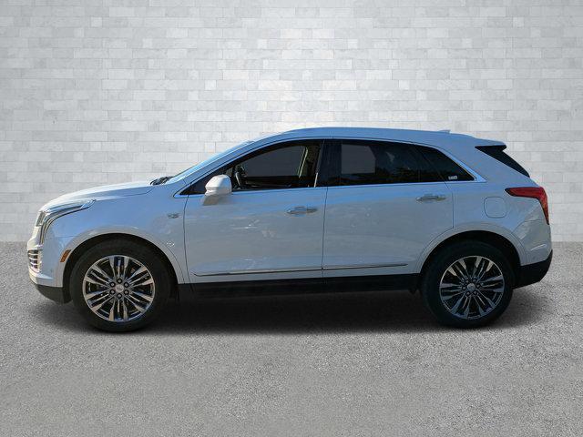 used 2017 Cadillac XT5 car, priced at $11,821