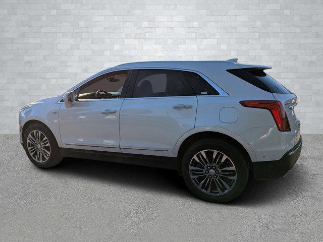 used 2017 Cadillac XT5 car, priced at $11,821