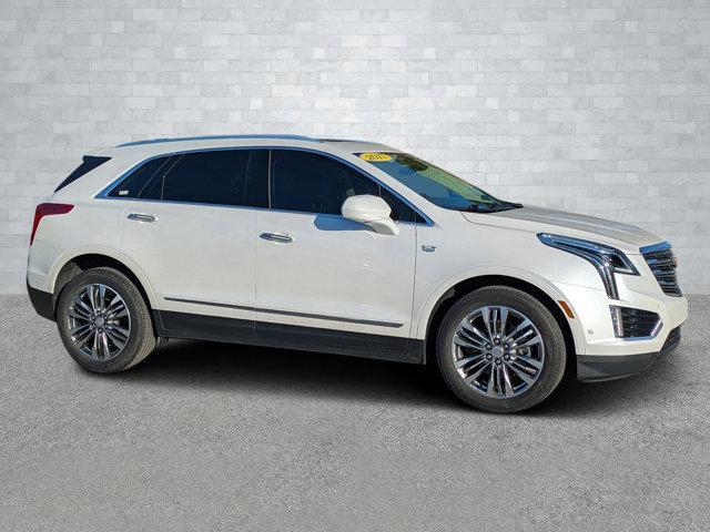 used 2017 Cadillac XT5 car, priced at $11,821