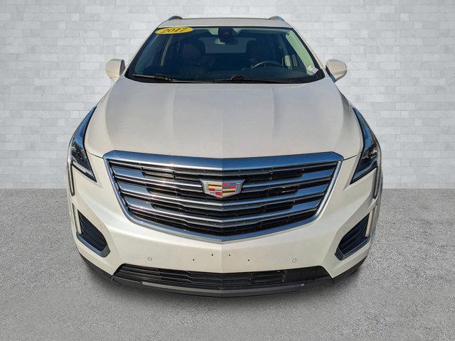 used 2017 Cadillac XT5 car, priced at $11,821
