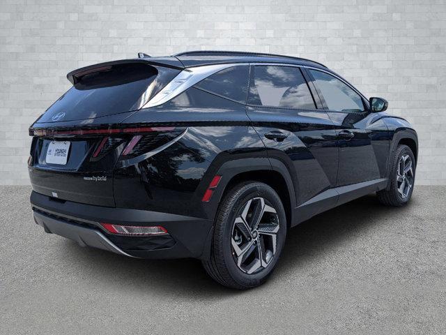 new 2024 Hyundai Tucson Hybrid car, priced at $39,841