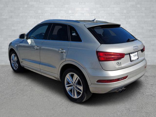 used 2018 Audi Q3 car, priced at $15,693