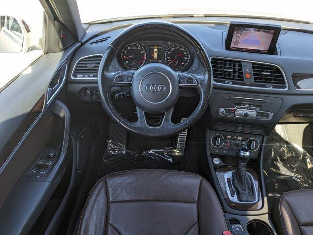 used 2018 Audi Q3 car, priced at $15,693