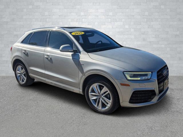 used 2018 Audi Q3 car, priced at $15,693