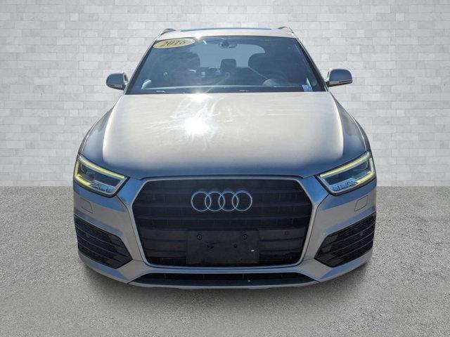 used 2018 Audi Q3 car, priced at $15,693