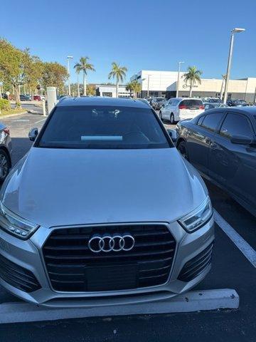 used 2018 Audi Q3 car, priced at $16,891