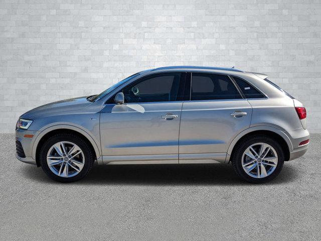 used 2018 Audi Q3 car, priced at $15,693