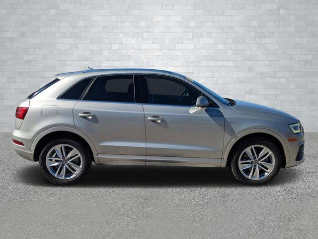 used 2018 Audi Q3 car, priced at $15,693