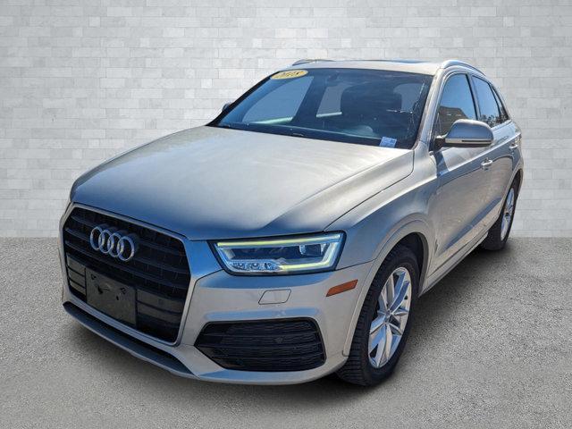 used 2018 Audi Q3 car, priced at $15,693