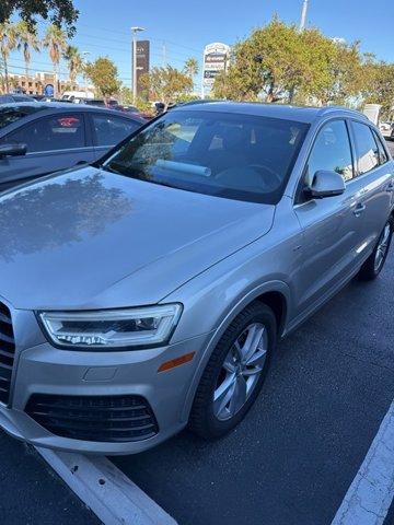 used 2018 Audi Q3 car, priced at $16,891