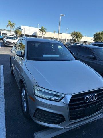 used 2018 Audi Q3 car, priced at $16,891