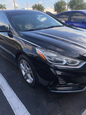 used 2018 Hyundai Sonata car, priced at $15,651