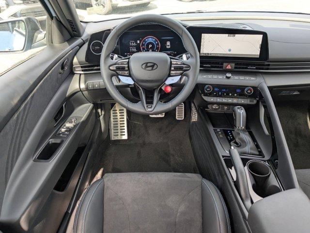 new 2025 Hyundai ELANTRA N car, priced at $35,771