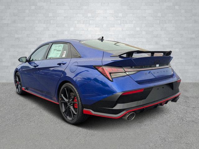 new 2025 Hyundai ELANTRA N car, priced at $35,771