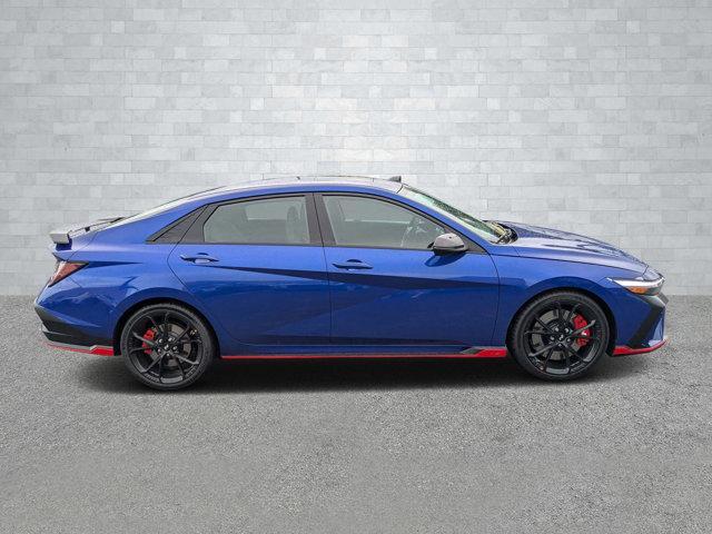 new 2025 Hyundai ELANTRA N car, priced at $35,771