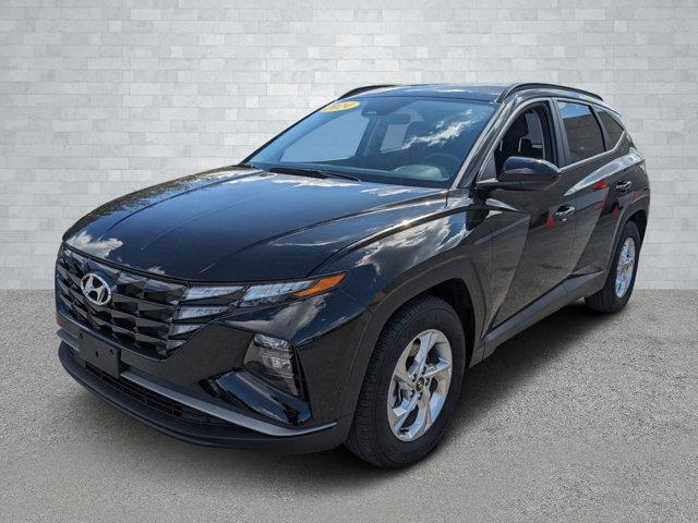 used 2024 Hyundai Tucson car, priced at $23,491