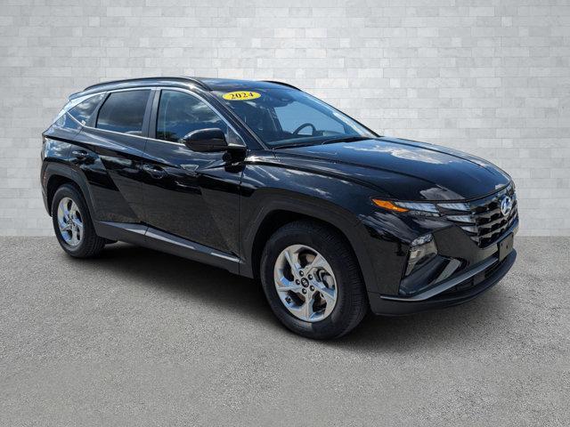 used 2024 Hyundai Tucson car, priced at $23,491