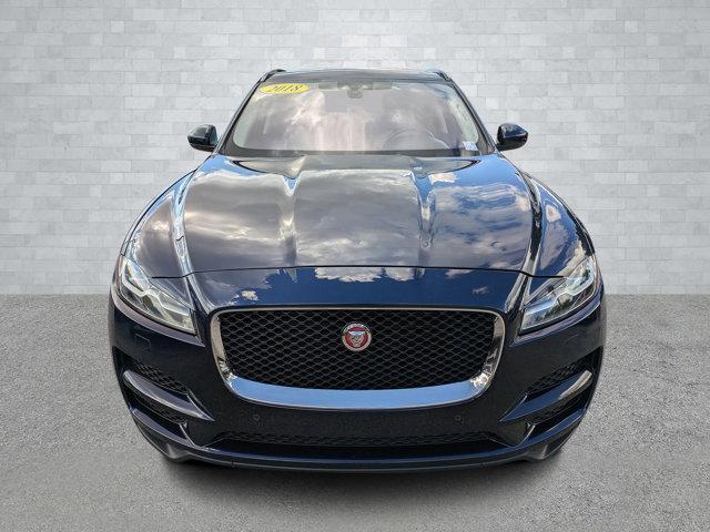 used 2018 Jaguar F-PACE car, priced at $13,393